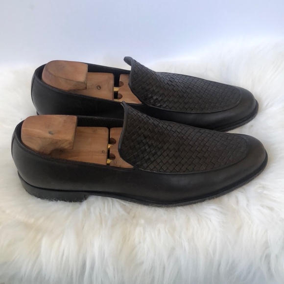 Bally Dark Brown Leather Slip-On Derbys main image 8